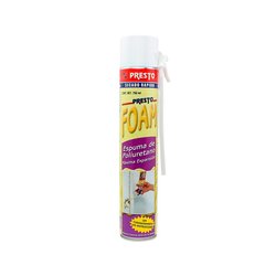 Espuma Poliuretano Presto Foam 750 ml