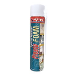 Espuma Poliuretano Presto Foam Secado Rápido 750 ml Espuma Poliuretano Presto Foam Secado Rápido 750 ml