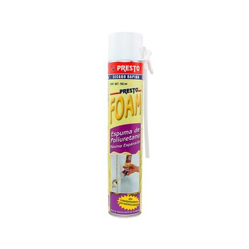 Espuma Poliuretano Presto Foam 750 ml