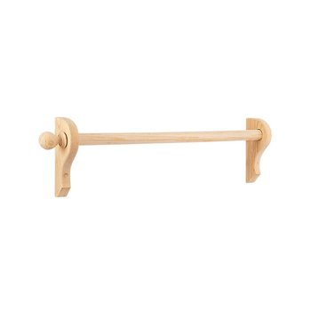 Ménsula Pino 38 mm 1½ Cortinero Sencillo