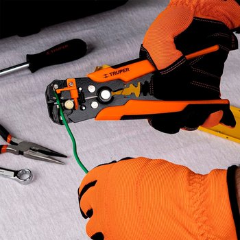 Pinza Profesional Electricista 8 pulg