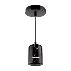 Luminario Colgante ANKARA Mármol Negro