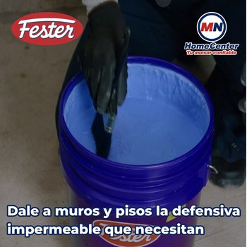 Membrana Impermeable Acrílica Fester CL-52 4L