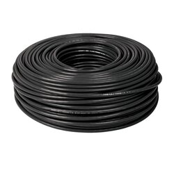 Cable Eléctrico Negro Rollo de 100 M Calibre 12 THW-LS