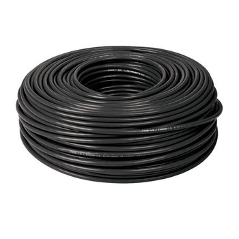 Cable Eléctrico Negro Rollo de 100 M Calibre 12 THW-LS