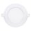 Luminario flat eco 5 pulgadas led 6 watts luz blanca