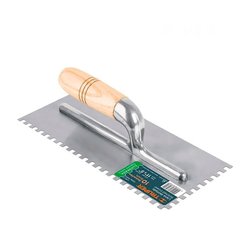 Llana Truper Diente Cuadrado 10 Remaches Madera