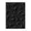 Muro Fachada Prisma Negro Daltile 30x45 cm