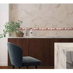 Cenefa cerámica para muro marca Tiles 2000 8x25 cm