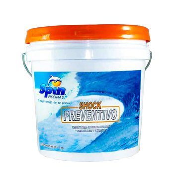 Dicloro Shock Preventivo 11 Kg Spin Químico