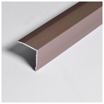Uniperfil ángulo 16 mm x 2..5 ml cobre mate