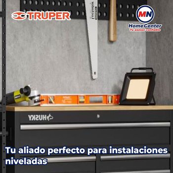 Nivel 3 Gotas Truper 24 pulg NP-24