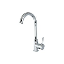 MEZCLADORA MONOMANDO P/FREGADERO ACABADO CROMO