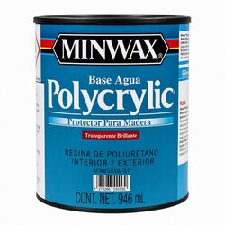 BARNIZ POLIURETANO POLYCRYLIC BASE AGUA BTE 1 L BARNIZ POLIURETANO POLYCRYLIC BASE AGUA BTE 1 L