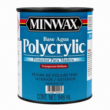 BARNIZ POLIURETANO POLYCRYLIC BASE AGUA BTE 1 L