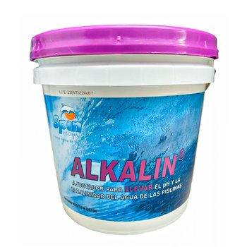 PH + ALKALIN 9.5 Kg Spin Químico Alberca