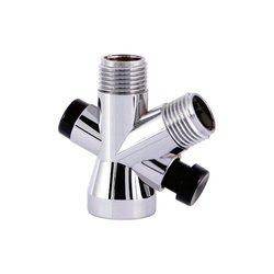 Desviador Regadera Teléfono Cromada Rugo Desviador Regadera Teléfono Cromada Rugo