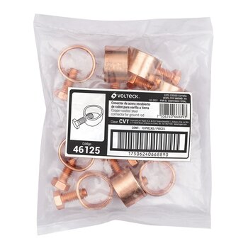 Conector para varilla a tierra