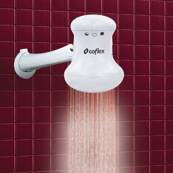 Regadera Eléctrica Confort 3 Temperaturas 110 V Coflex