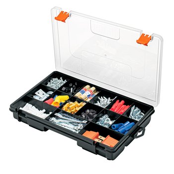 Organizador Truper 11 pulg con 15 Compartimentos