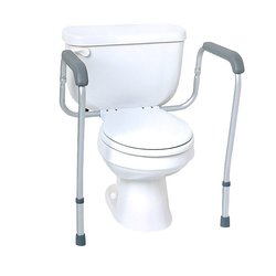 Riel Aluminio Seguridad Inodoro 43X52 cm
