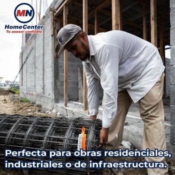 Malla electrosoldada 66-88 2.5X40ML (100 M2)