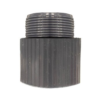 Conector PVC HID Rosca EXT 038 MM 1 1/2 CED 80