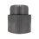 Conector PVC HID Rosca EXT 038 MM 1 1/2 CED 80