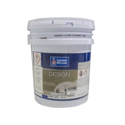 Pintura Vinil Acrilica Mate Desing Extra White 19 L