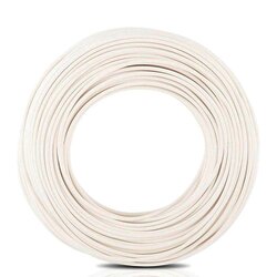 Cable Blanco 100 M Calibre 8 THW
