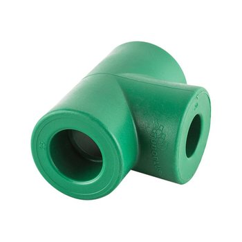 Tee Tuboplus Reducida Rotoplas 1½ x 1½ x 1¼ pulg
