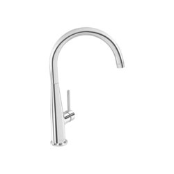 Llave Monomando Para Fregadero Doria Helvex E-310