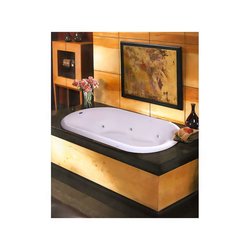 Tina Clásica Formacryl Hidromasaje Marfil