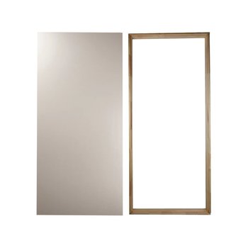 Paq Puerta Tambor Arena 70X2.13 MT Con Marco Pino Natural