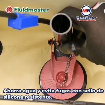 Valvula de Descarga Sanitario 3" Sapo Ajustable One Piece