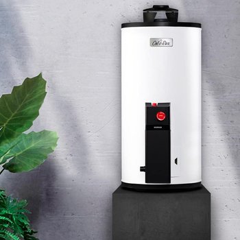 Calentador Deposito Trad 38 lts Gas lp 1 Baño