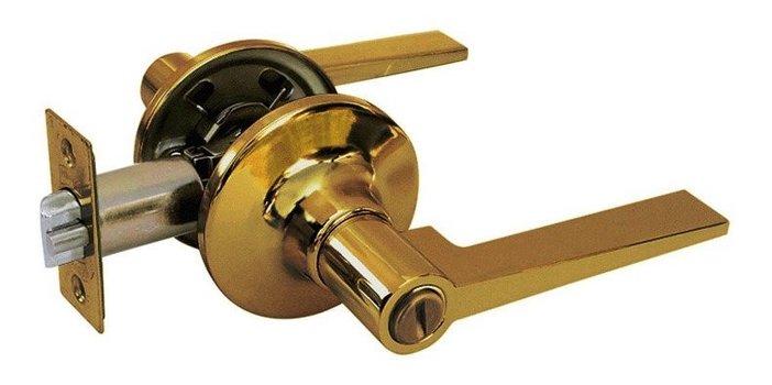 Cerradura para Baño Fresno Tubular Phillips