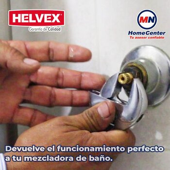 Valvex Central Cuerpo Triple Helvex