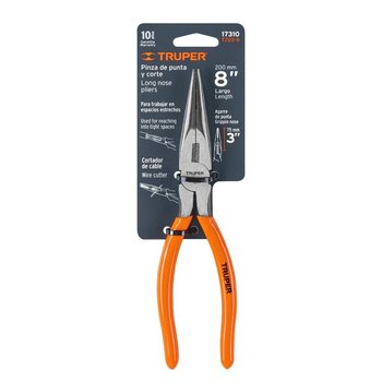 Pinza Punta Corte Truper 8 pulg T203-8