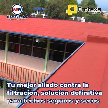 Imper Prefabricado SBS Novaroll 3.5 mm Fibra Vidrio Terracota