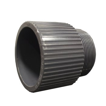 Conector PVC HID Rosca EXT 050 MM 2 CED 80