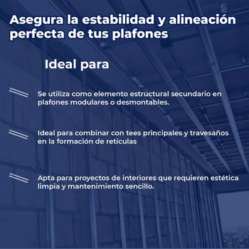 Tee Secundaria Prelude 15/16X1.22M (60)