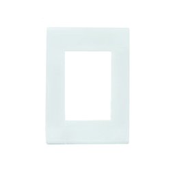 Placa Ciega Modus Pro Blanco