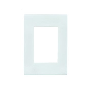 Placa Ciega Modus Pro Blanco