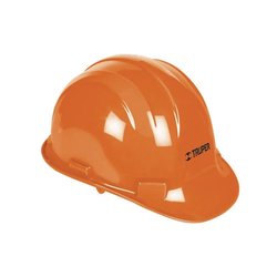 Casco Seguridad Naranja Truper