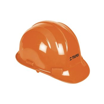 Casco Seguridad Naranja Truper