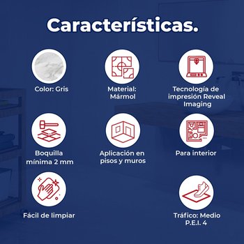 Piso Aurora bianco brillante Daltile 60x120 cm rectificado ZA62