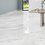Piso Aurora blanco brillante Daltile 60x120 cm rectificado ZA62