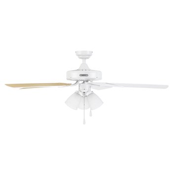 Ventilador Cielo Coolfan Architect Blanco 52 Pulgadas