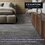 Piso Tipo Piedra Britton Dark Cesantoni 45 x 90 cm Rectificado